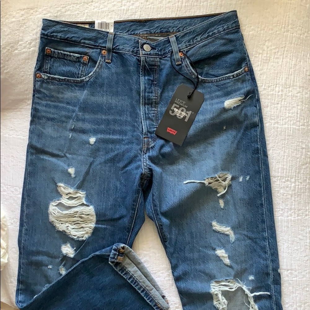 501 denim Levi’s